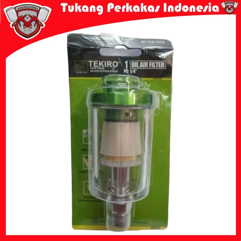 TEKIRO AIR FILTER 1/4 FILTER ANGIN KOMPRESOR