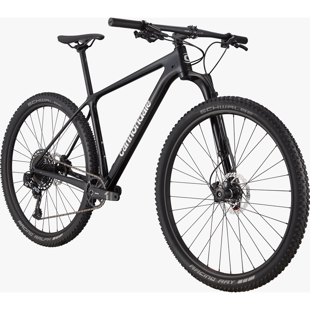 Sepeda Gunung - CANNONDALE F-SI CARBON 4 MTB - SILVER