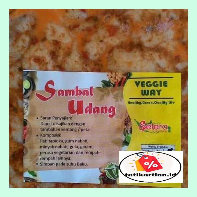 

T4Tksot Sambal Udang Vegetarian / Vegan Sotytat
