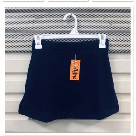 rok senam wanita/rok aerobik/rok olahraga/rok senam olahraga muathay aerobik yoga-Biru