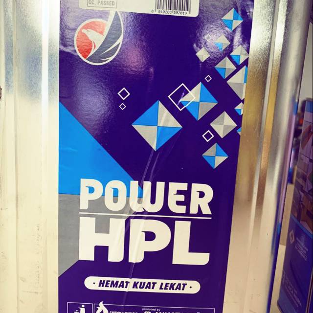 

Lem power HPL rajawali fox taco vinyl