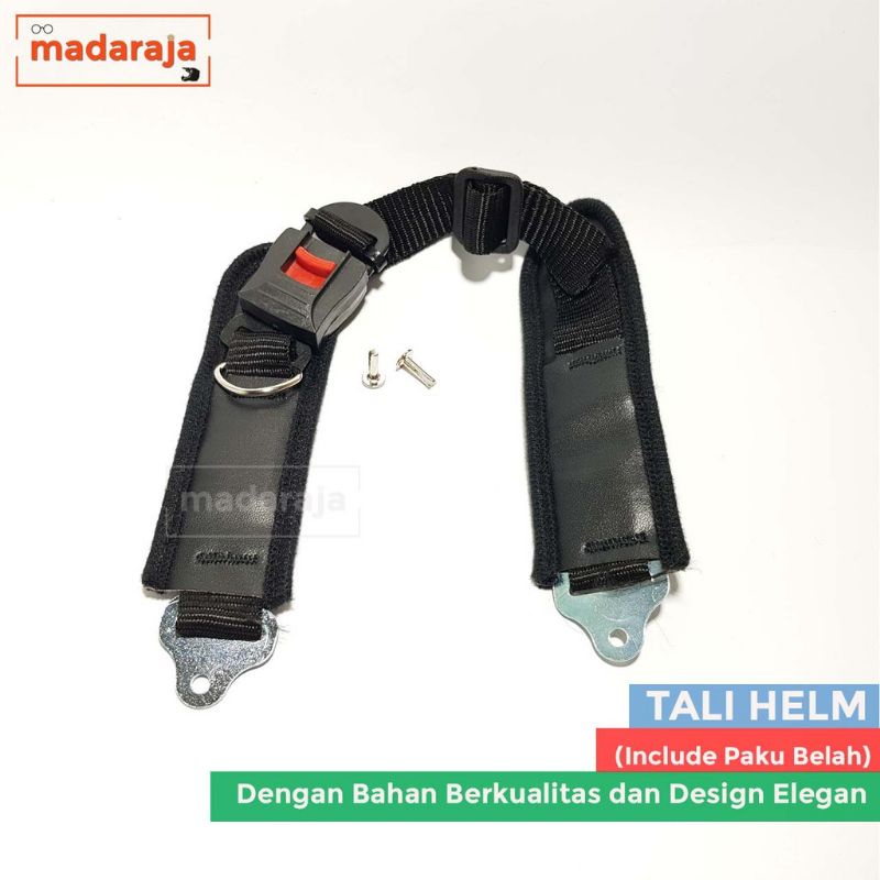 Tali helm uni versal pnp kyt ink mds bms hiu arl tsk g2 ava virtu thi tali helm murah kualitas premium mewah