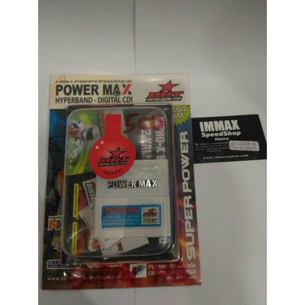 CDI BRT Hyper Band Honda Suzuki Yamaha Grand Tiger Satria 2T 2Tak F1zr F1z Scorpio RX King RXK Vega