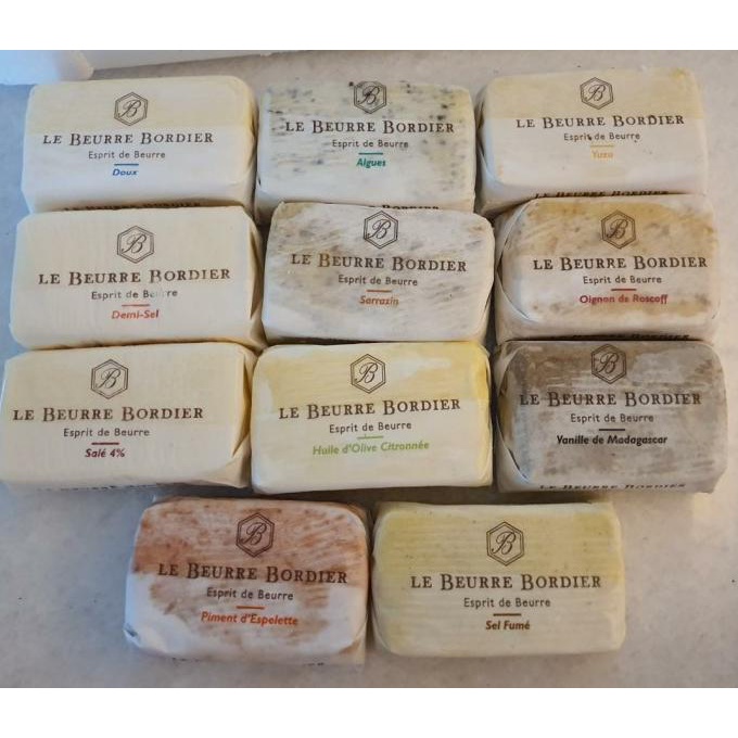 

BISA BAYAR DITEMPAT Le Beurre Bordier Butter Singapore 125gr - Unsalted
