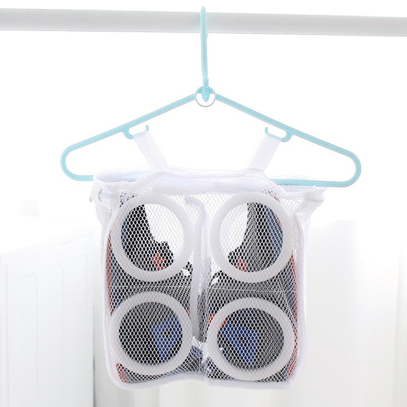 【GOGOMART】Kantong Mesin Cuci Laundry Shoes Washing Mesh Bag