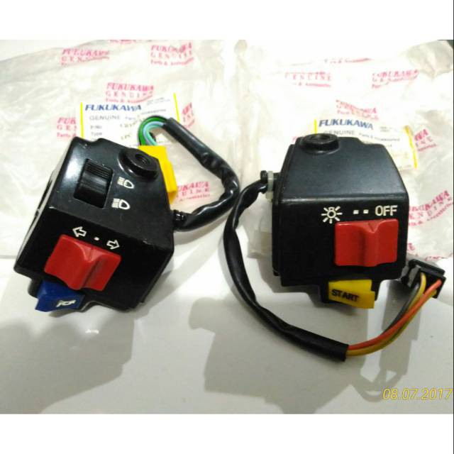 Holder / Saklar Suzuki CRYSTAL