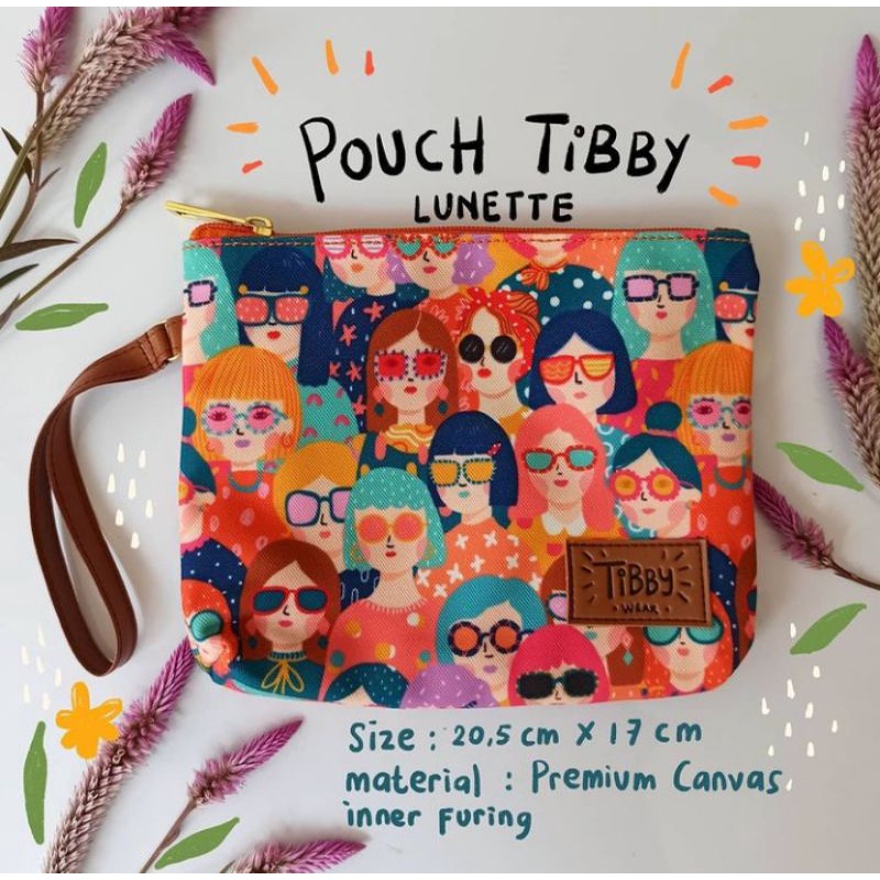 Pouch Tibby lunetta