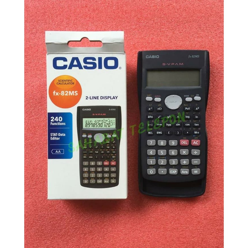 

Kalkulator Scientific CASIO FX-82 MS&#40-Original&#41-