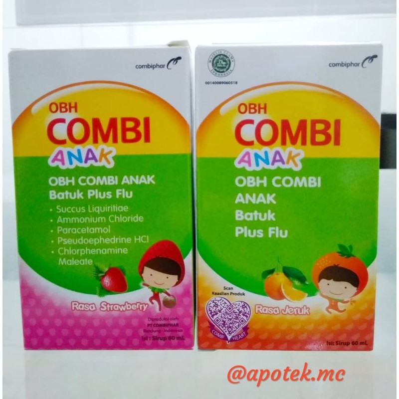 OBH Combi Anak Batuk Plus Flu