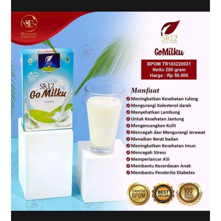 

susu gomilku sr12 200g