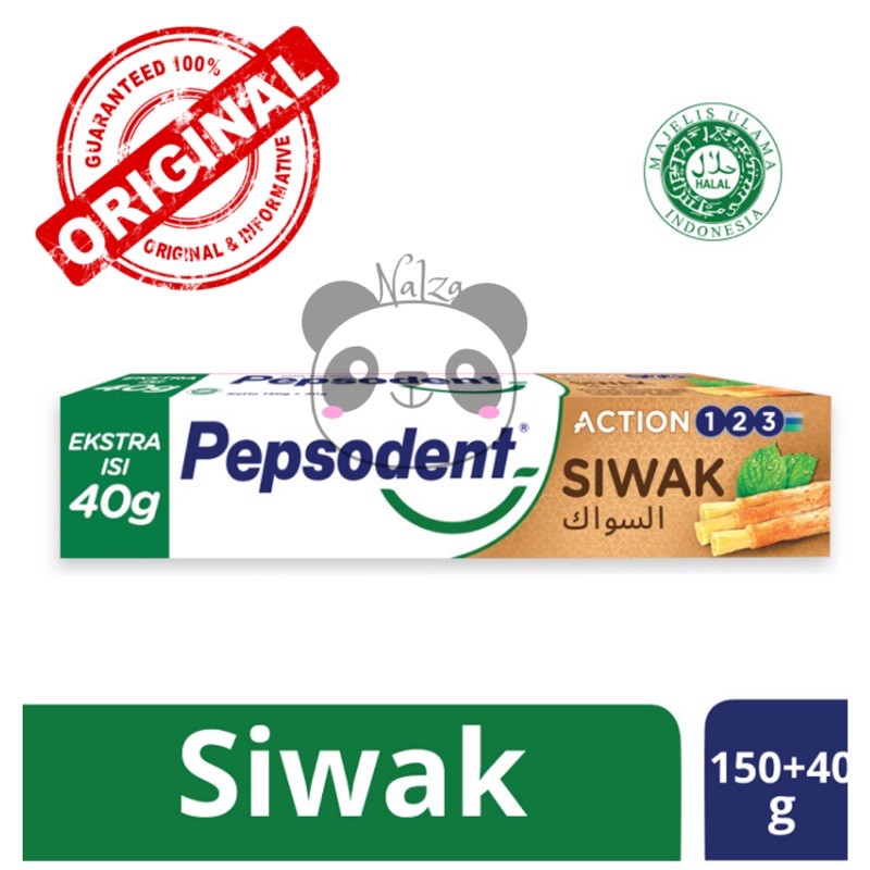 PEPSODENT SIWAK