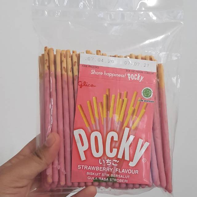 

Pocky Repack 250gr