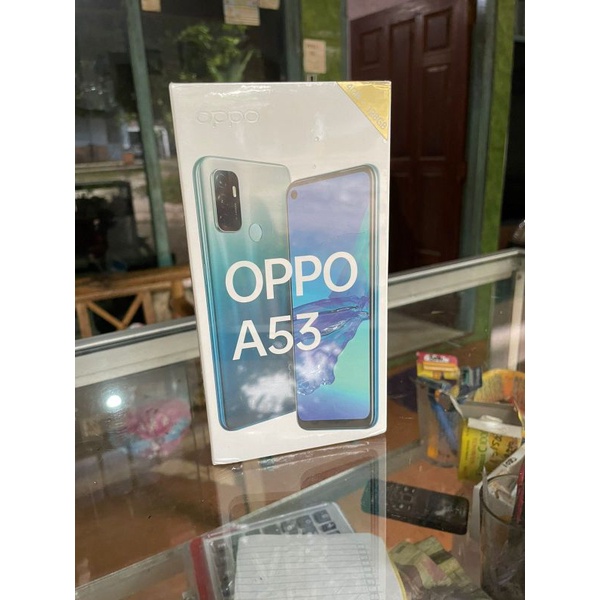 

oppo a53 4/128 garansi resmi no repak