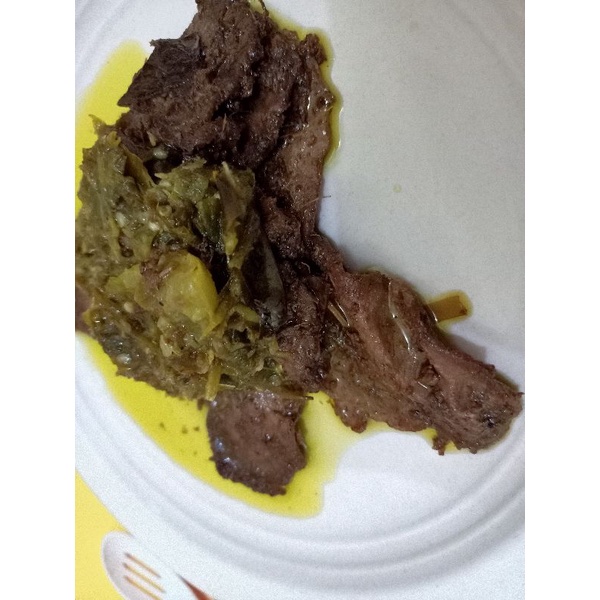 

Dendeng/ Paru lado hijau