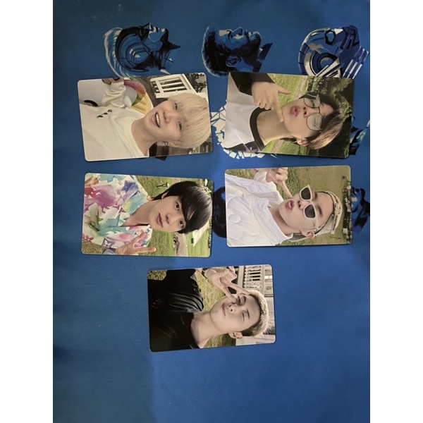 BTS Photocard In The Soop 2 (General & Early Gift) member set/unit