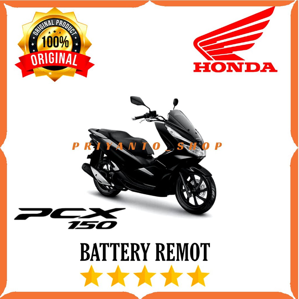 Battery Batrei Remot keyless Honda PCX 150 Original Bawaan Pabrik Termurah