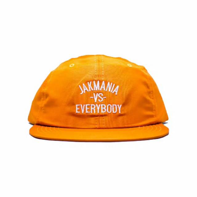 Cap Urbain Classic Snapback - Jakmania vs Everybody - Orange