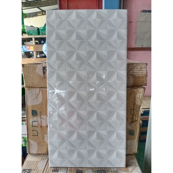 Jual keramik dinding uno 25x50 padova grey shopee indonesia