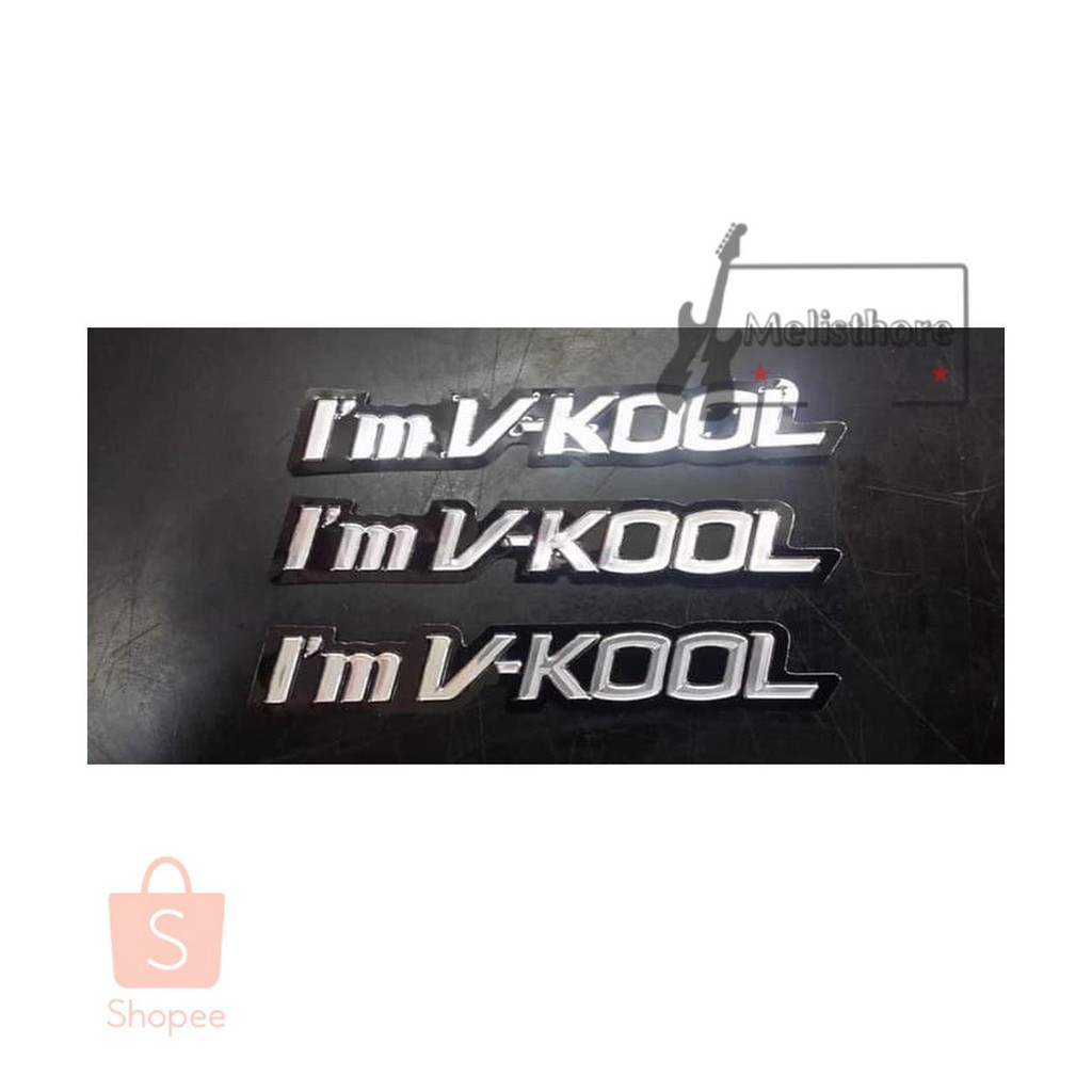 KACA FILM MOBIL KCM2F1623 STIKER STICKER VKOOL I M V KOOL SPECIAL DEAL