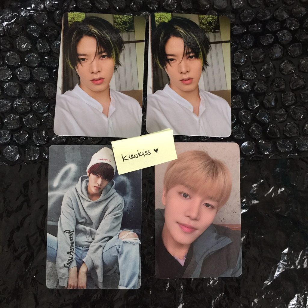 WTS Photocard NCT NCT127 Yuta Jumatan Future Taeil Neozone Yuta SG2017