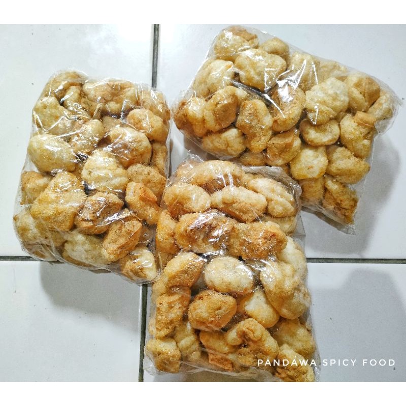 

Tahu Topping basoaci isi 100