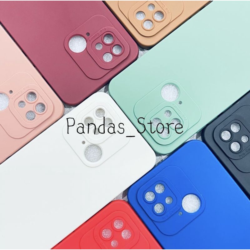 Softcase Pro Camera Redmi 10c Candy Case Full Color 3D Silikon TPU