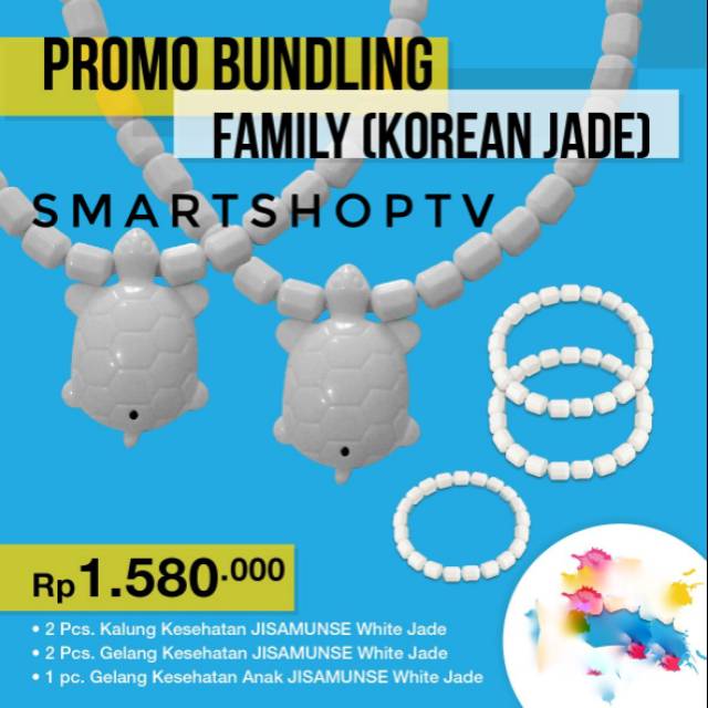 JISAMUNSE WHITE JADE - BELI 1 FREE 1 PROMO - KALUNG KESEHATAN ASLI KOREA
