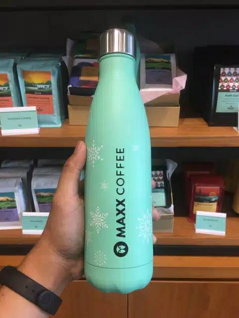 Tumbler Maxx Coffee original panas dan dingin