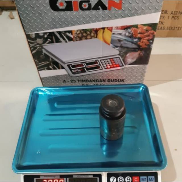 Timbangan 40kg digital GIGAN new product