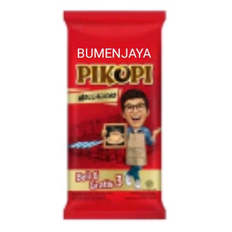 

Kopi kapal api pikopi per renceng isi 9 pikopi mochacino