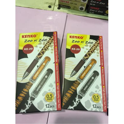 

HARGA KHUSUS Pulpen Gel Kenko Zoo N Zoo KE-20 atk