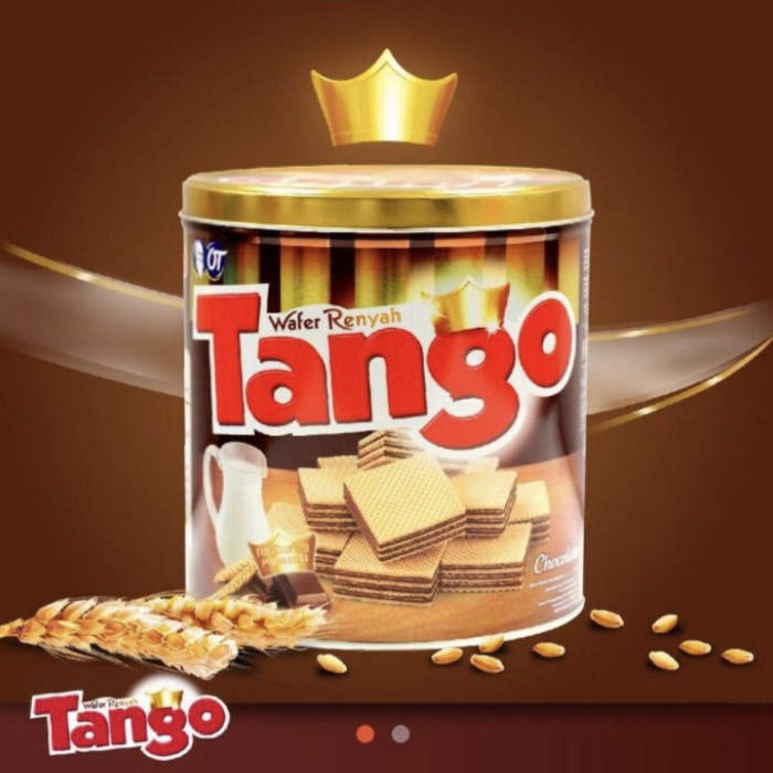 

TANGO WAFER CHOCOLATE KALENG 300GR