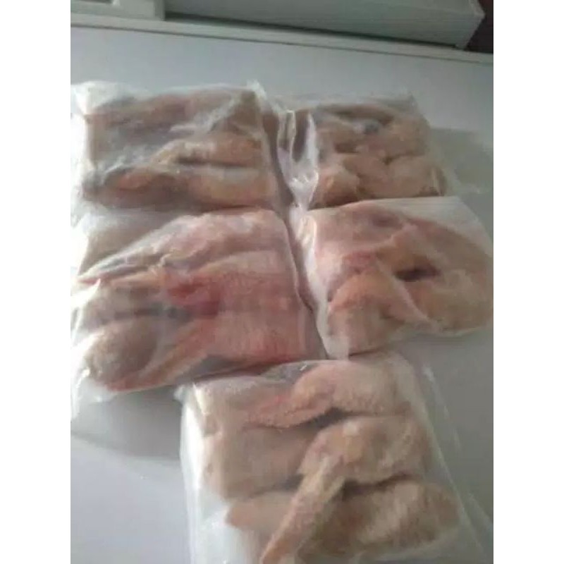 

chicken wings isi 6 dan isi 3