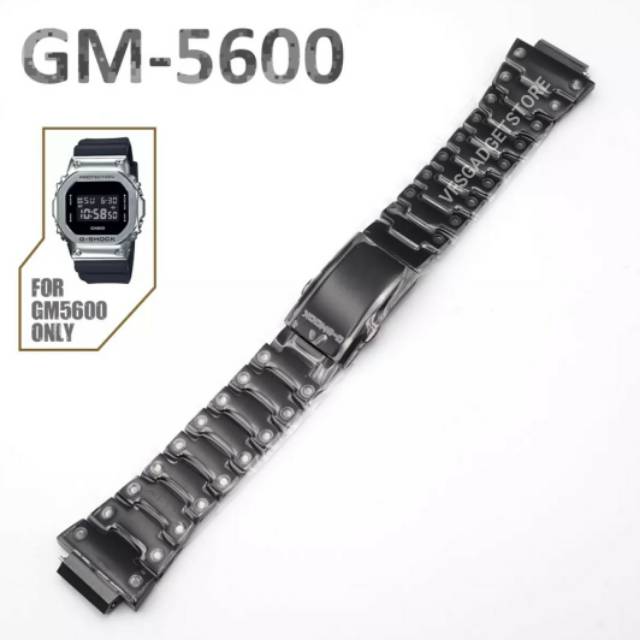 Strap metal metal bracelet g shock GM 5600
