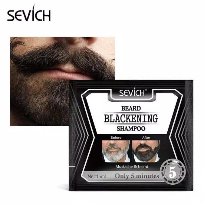 SEVICH Cat Pewarna Kumis Jenggot Sevich Beard Blackening
