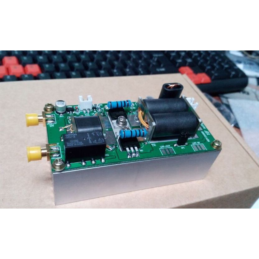 Koanhinn 70W SSB HF Leistungsverstärker DIY Kit - Für FT-817 KX3 FT-818 Funkgeräte