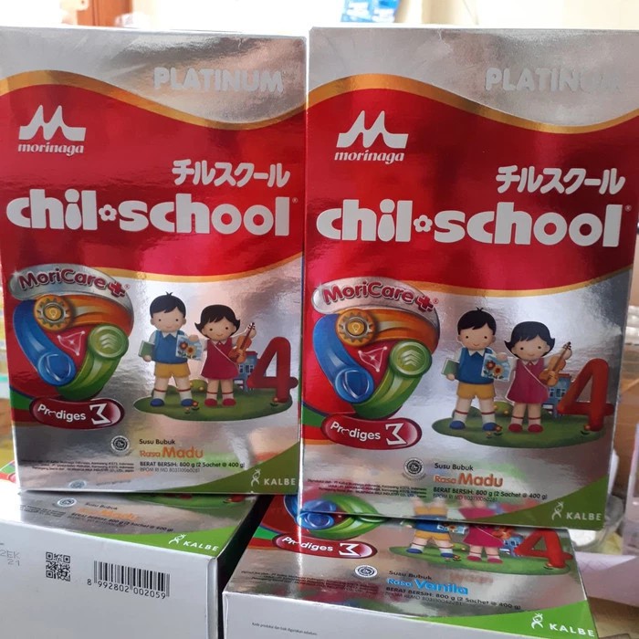 

Chil school PLATINUM Madu 800g/Expd juli 2021