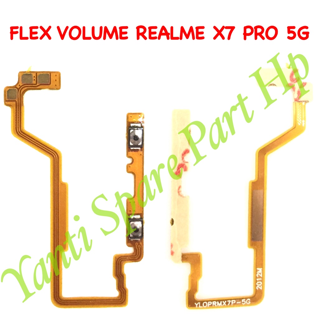 Flexible Volume Realme X7 Pro 5G Original Terlaris New