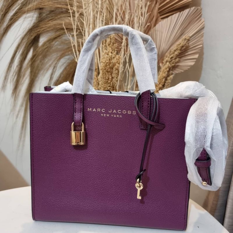 MJ MINI GRIND TOTE DEEP PURPLE ORIGINAL