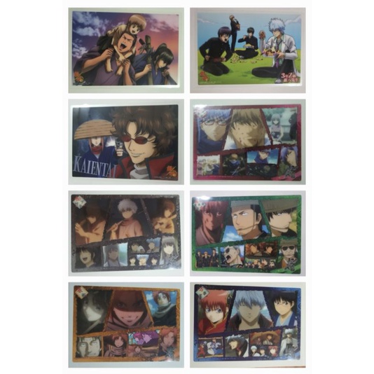Gintama Clear Card A5
