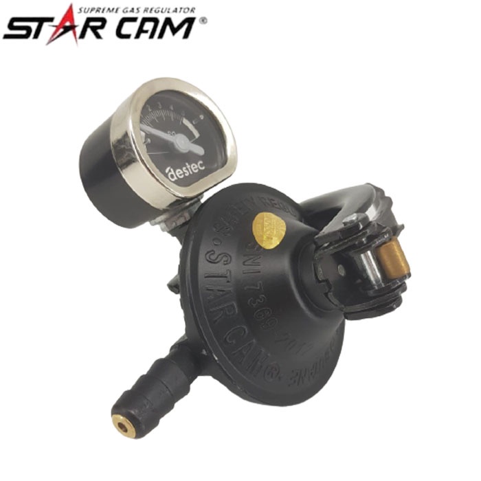 Starcam SC-23M Gas Regulator Meter SC-T12RM