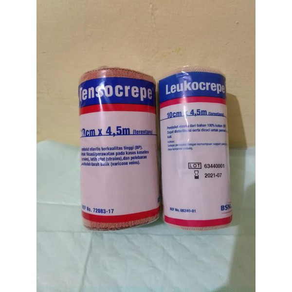 TENSOCREPE 3 INCH PERBAN ELASTIS TENSOKREP KESELEO PATAH TULANG
