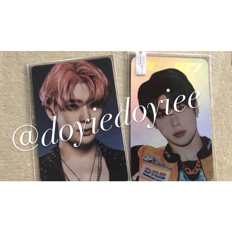 (BOOKED) PC JAEHYUN HOLO PUNCH