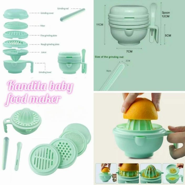 MAK264 KANDILA BABY FOOD MAKER KDL024