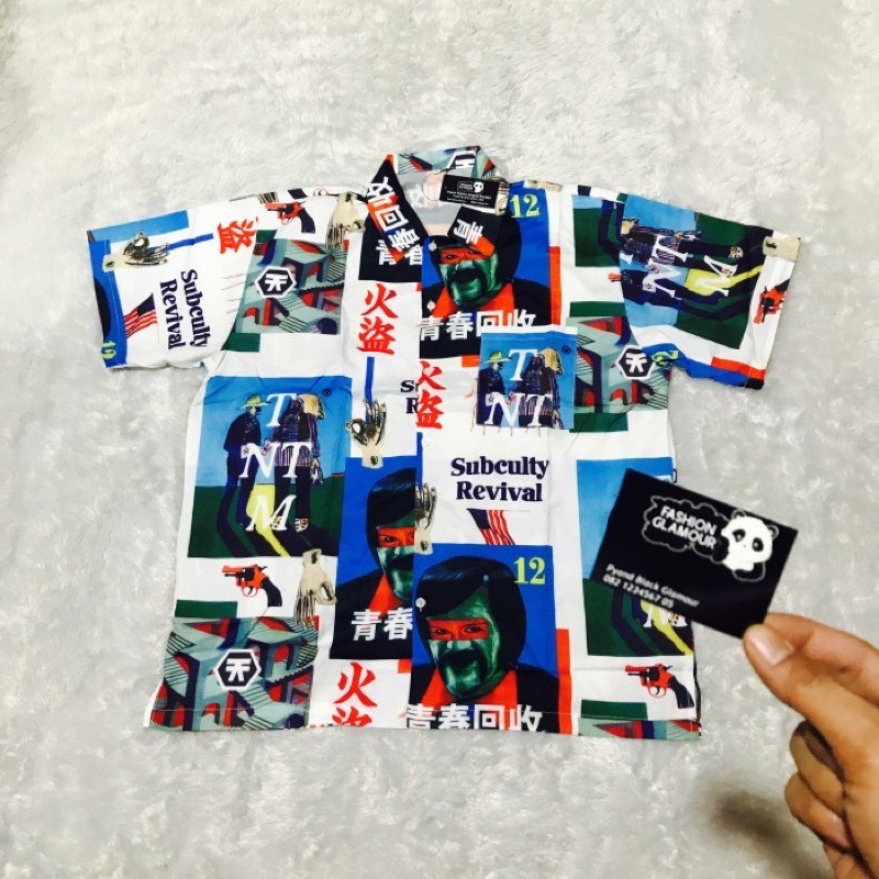 KEMEJA IMPORT PRIA ASIA KOREA JEPANG ORIGINAL HIP HOP S-2XL HN72