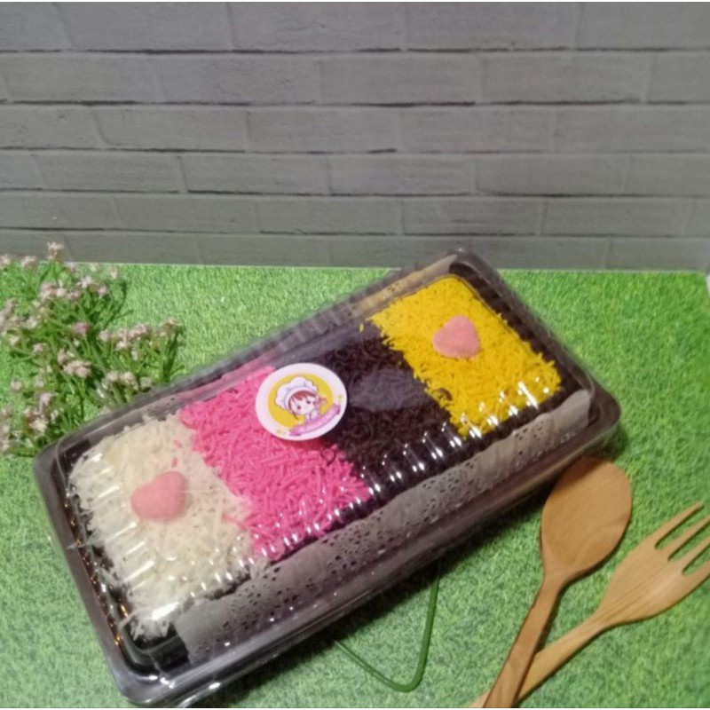 

Brownies Pelangi Love