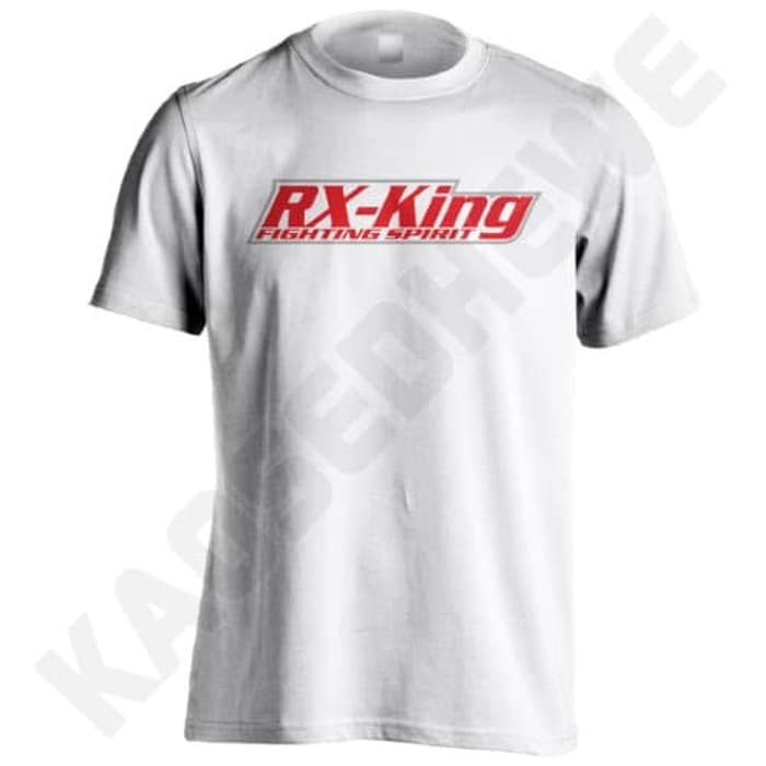 KAOS YAMAHA RX KING - 01 - PUTIH UKURAN S-XXL