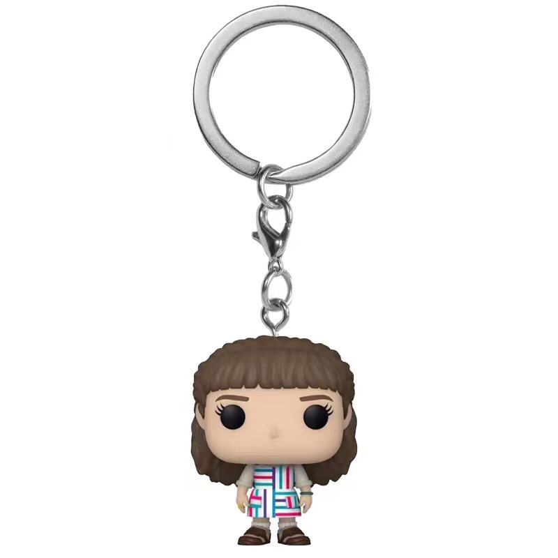 Mainan Action Figure Funko POP Stranger Things Demogorgon Steve Eleven Bahan PVC Untuk Hadiah