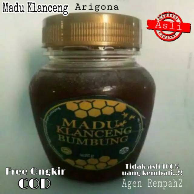 

Madu Klanceng 250 gr, Madu Kelulut, Apis Trigona(TERMURAH)