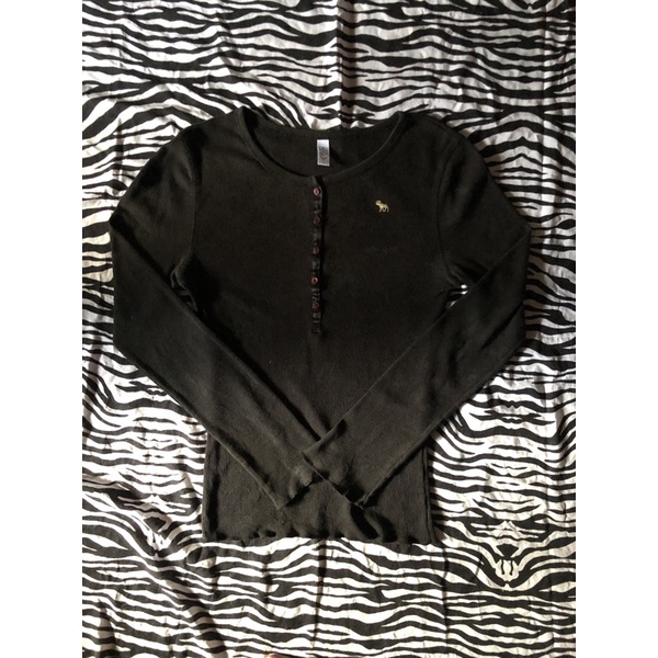 Abercrombie henley top